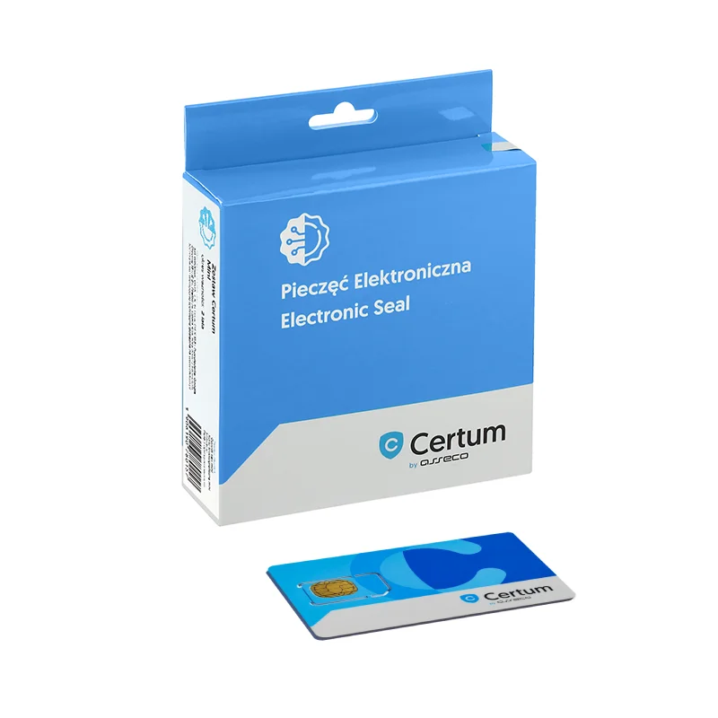Electronic Signature Certum